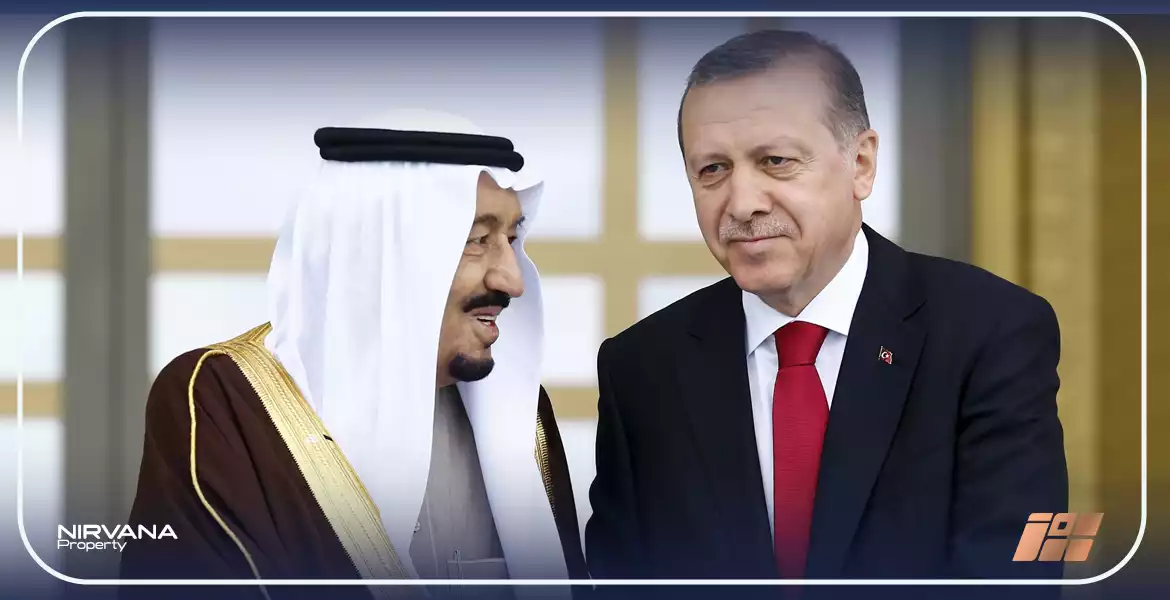 President Erdogan Is In Saudi Arabia At The Invitation Of King Salman