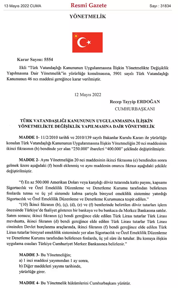 turkish citizenship, newspaper, offical, turkish passport news, turkish citizenship news, 5554,