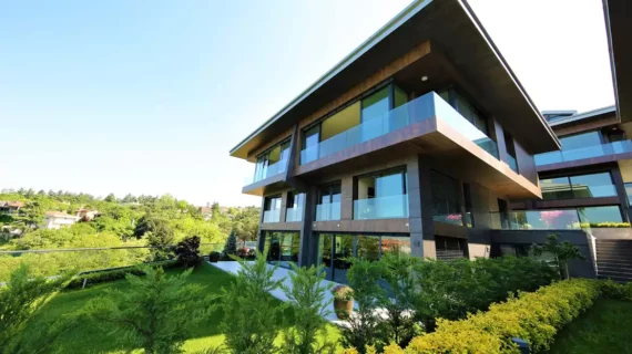 Tarabya Therra Park | Luxury Villas in Maslak