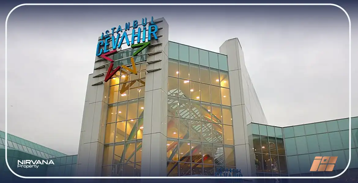 Best shopping centers in Istanbul, cevahir mall,