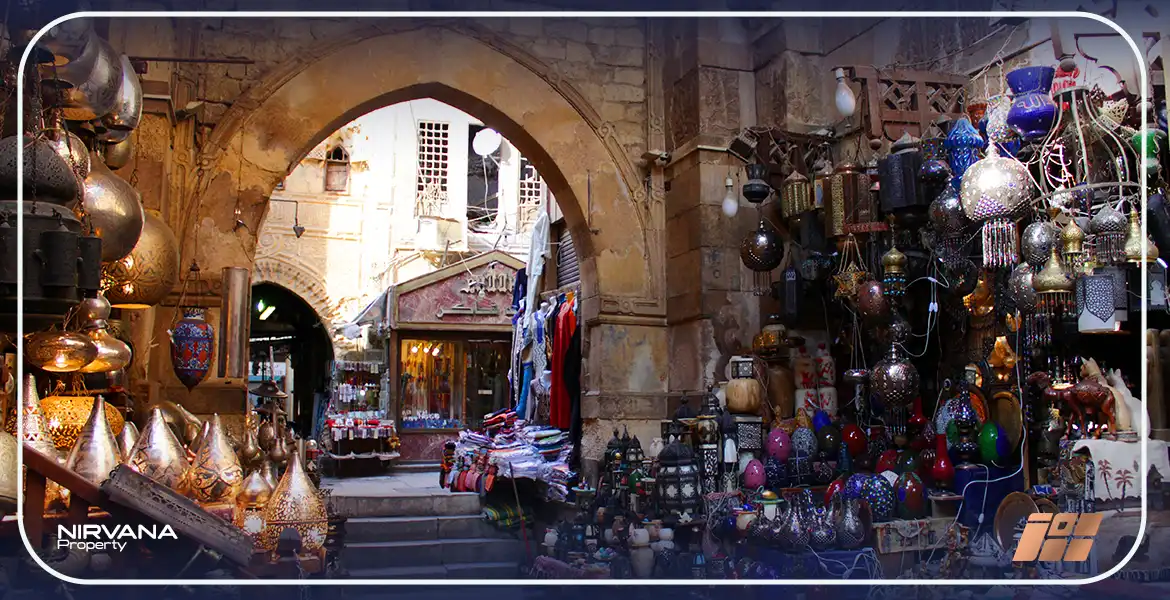 Egyptian Bazaar,