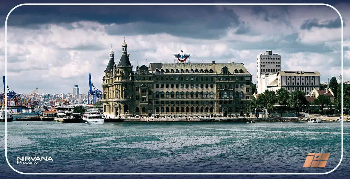 Haydarpasa Train Station,