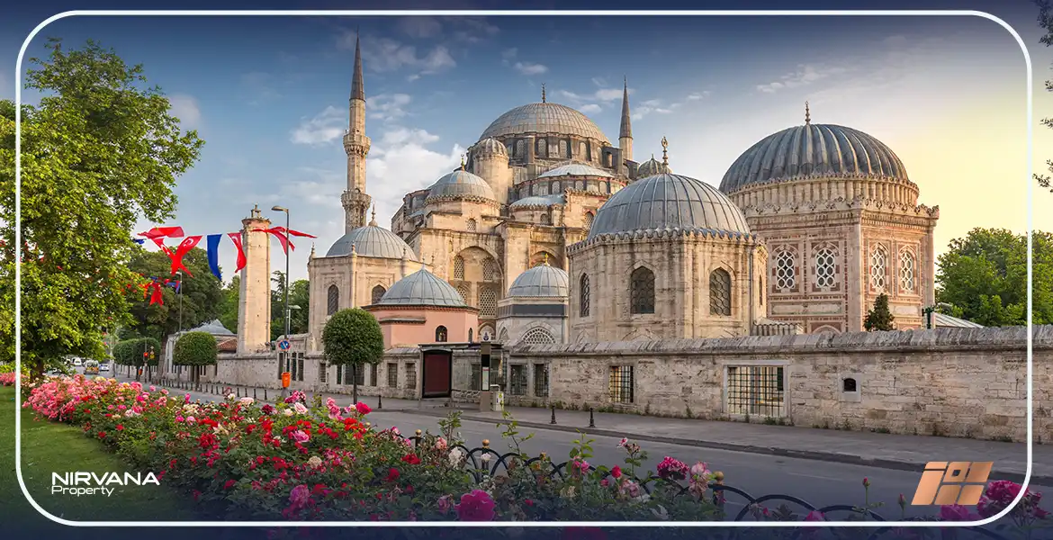 fatih area istanbul, Fatih Mosque,