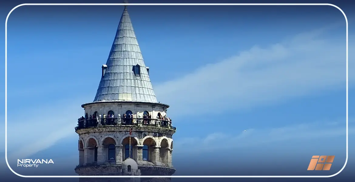 galata tower, galata,