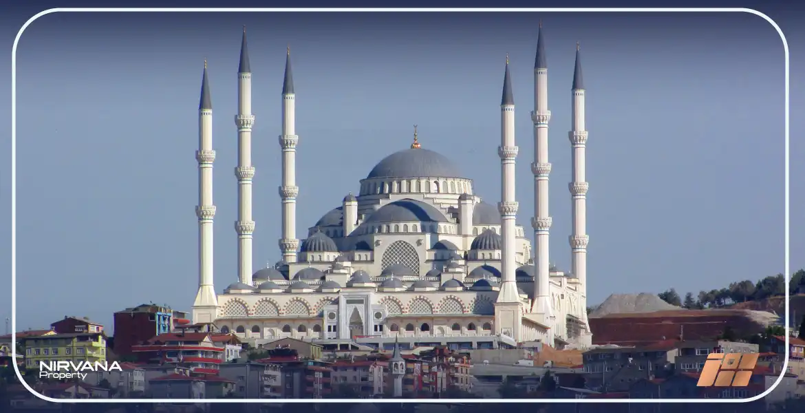 Biggest Mosque In Istanbul,