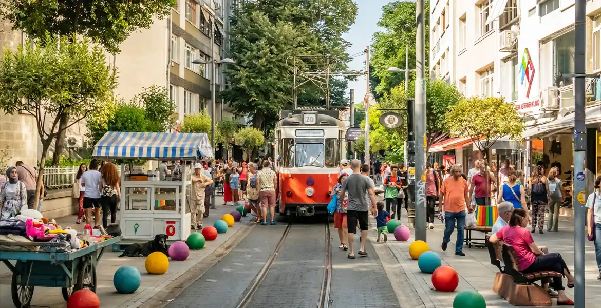 kadikoy tramway, kadikoy