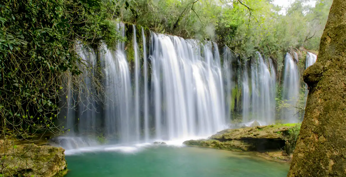 kursunlu waterfalls antalya, Places To Visit In Antalya,