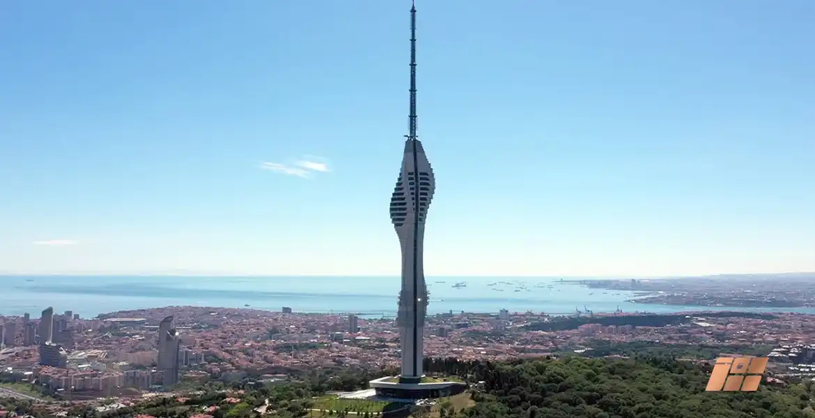 Camlica tower, tallest tower in istanbul,