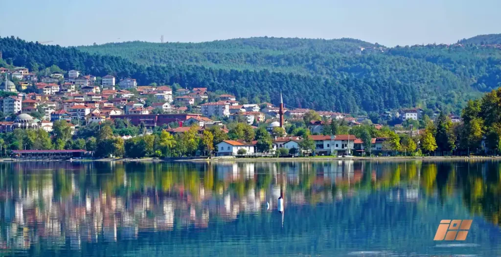 Sakarya, sapanca lake,