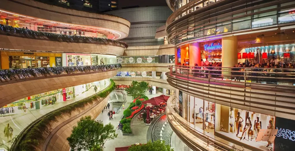 best malls in istanbul, kanyon mall,