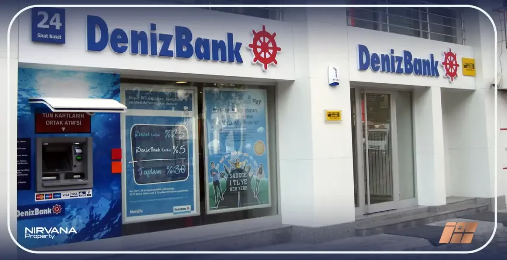 Banks In Turkey, deniz bank,