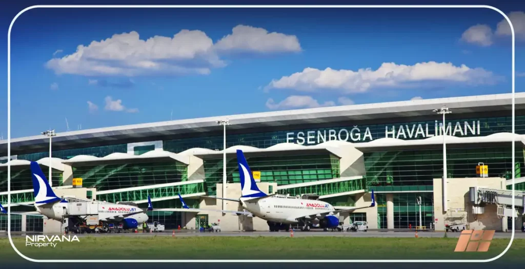 Airports In Turkey, esenboga airport, ankara,