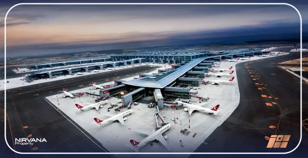 Airports In Turkey, istanbul third airport, IGA airport, Istanbul airport,