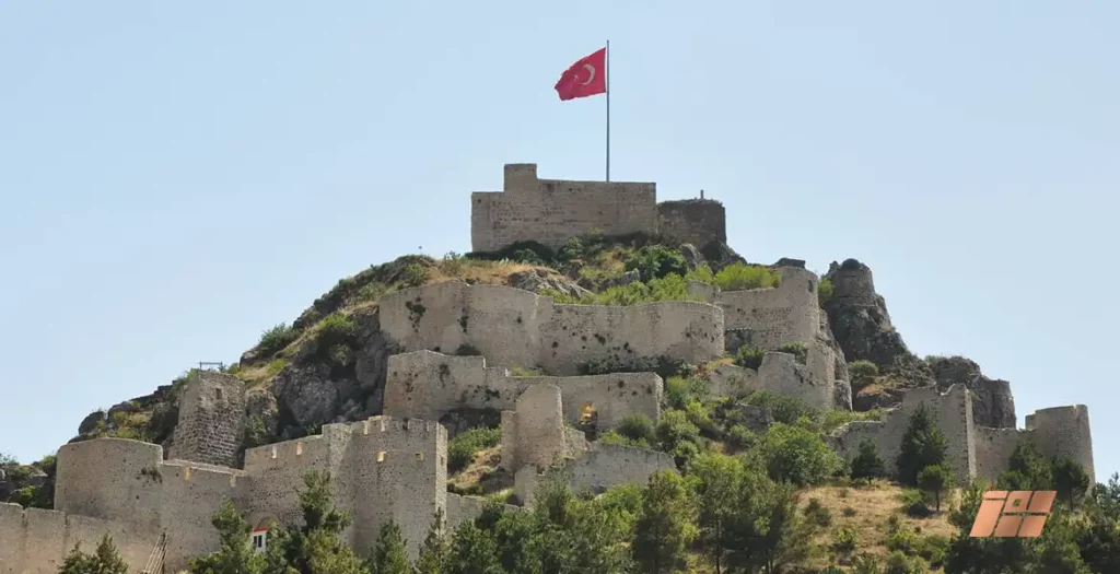 Castles Turkey, Amasya Castle