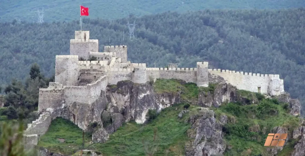 Castles Turkey, Boyabat Castle,