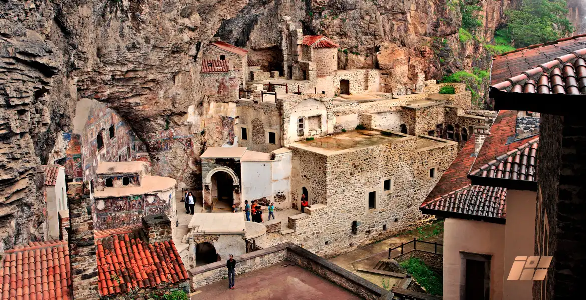 oumela Monastery In Trabzon