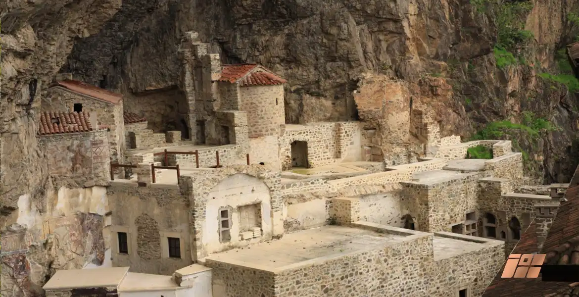 Soumela Monastery In Trabzon